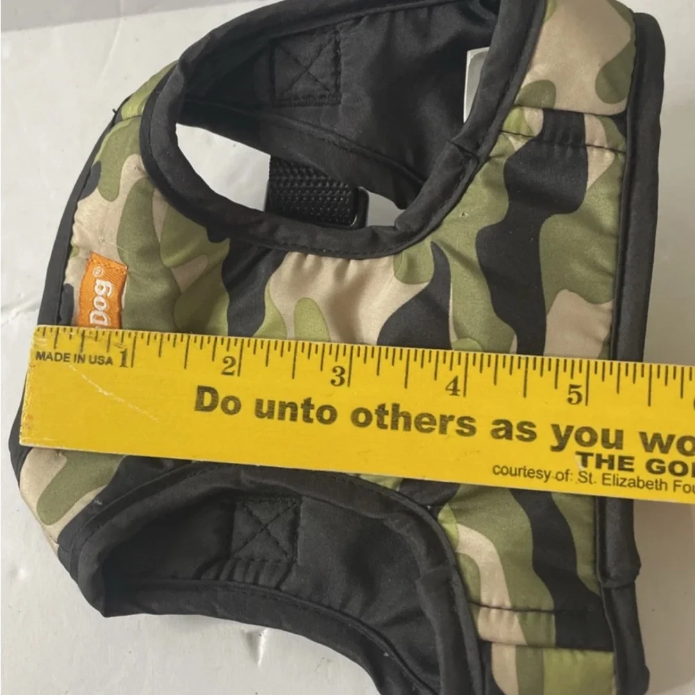 Simply Dog - Camo Body Harness XS Dog Pet Lined- includes 62